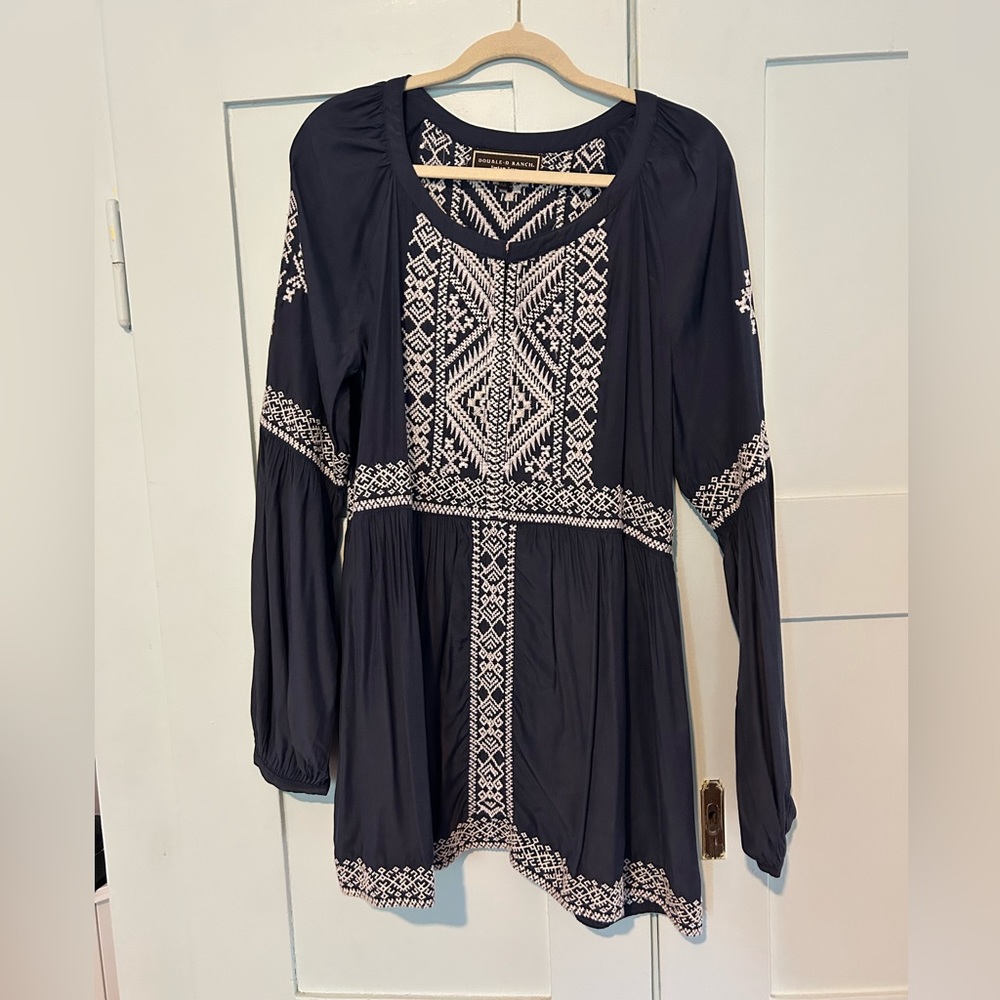 Double D Ranch tunic size XL